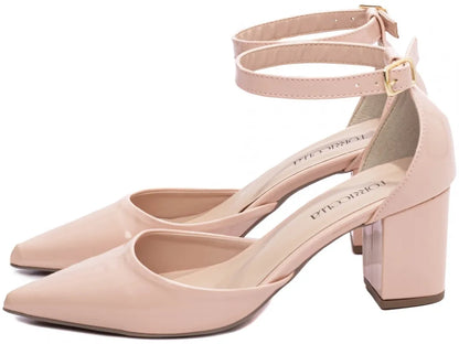 Scarpin Verniz Preto – Salto 6,5cm - Torricella | Hyly Prime