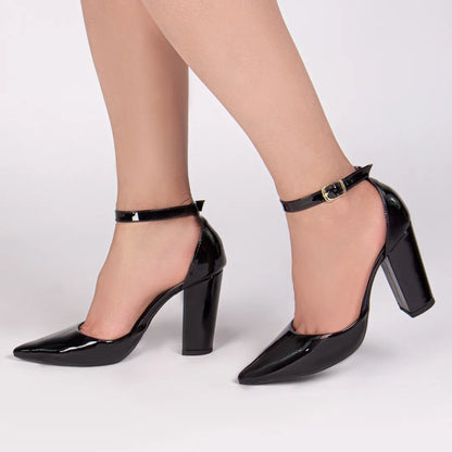 Scarpin Metalizado Ouro Light – Salto 9cm | Hyly Prime – Torricella