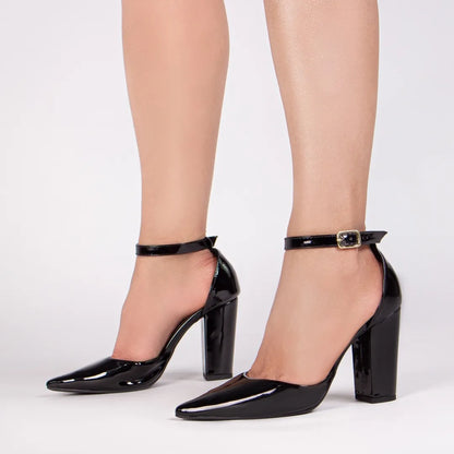 Scarpin Metalizado Ouro Light – Salto 9cm | Hyly Prime – Torricella