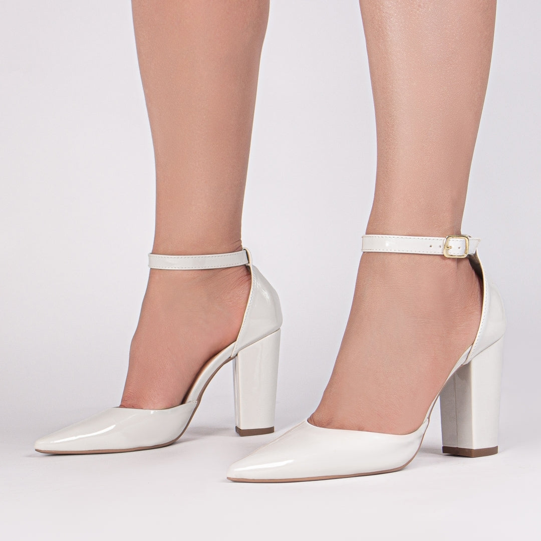 Scarpin Metalizado Ouro Light – Salto 9cm | Hyly Prime – Torricella