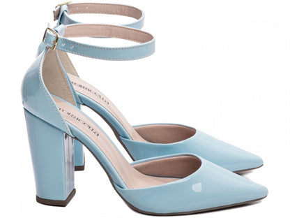 Scarpin Metalizado Ouro Light – Salto 9cm | Hyly Prime – Torricella