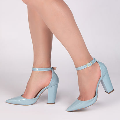 Scarpin Metalizado Ouro Light – Salto 9cm | Hyly Prime – Torricella