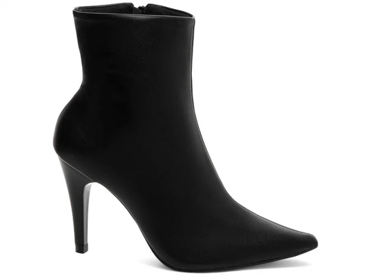 Bota Cano Curto Torricella Napa Preto 65-17A - Hyly Prime