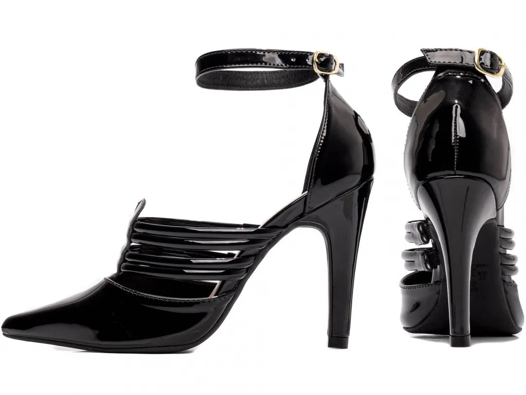 Scarpin Branco e Rosê Metalizado – Conforto e Estilo - Torricella|Hyly Prime