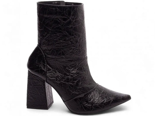 Bota Torricella Napa Vintage Preto com Pulseira Removível 67069A – Hyly Prime