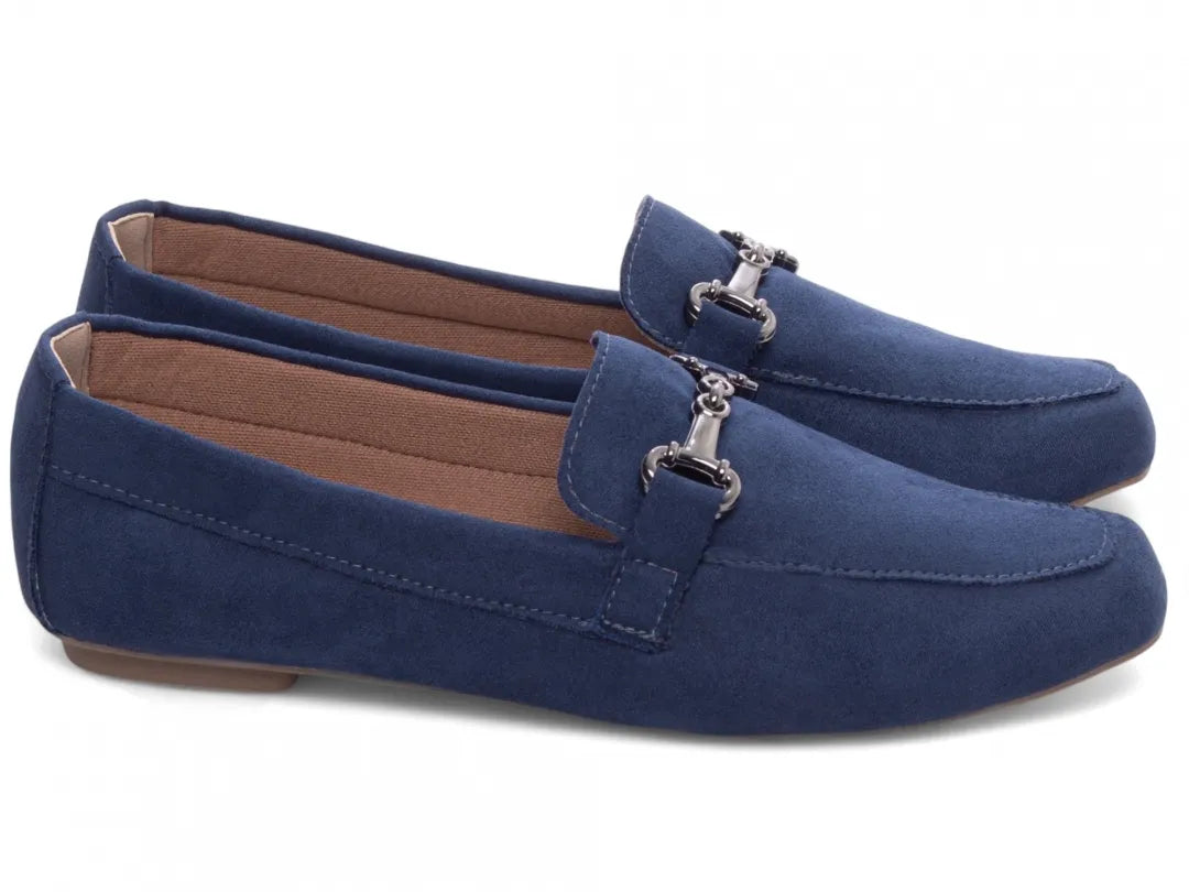 Sapatilha Azul Feminina Confortável com Solado Flexível – Hyly Prime