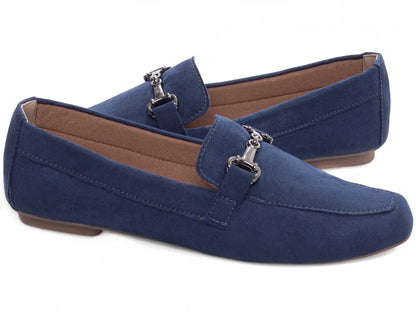 Sapatilha Azul Feminina Confortável com Solado Flexível – Hyly Prime