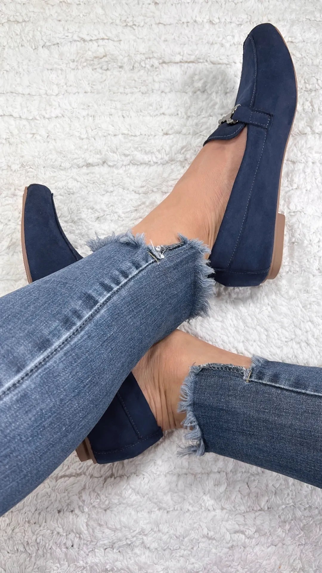 Sapatilha Azul Feminina Confortável com Solado Flexível – Hyly Prime