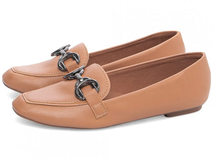 Sapatilha Mocassim  Caramelo Feminino antiderrapante