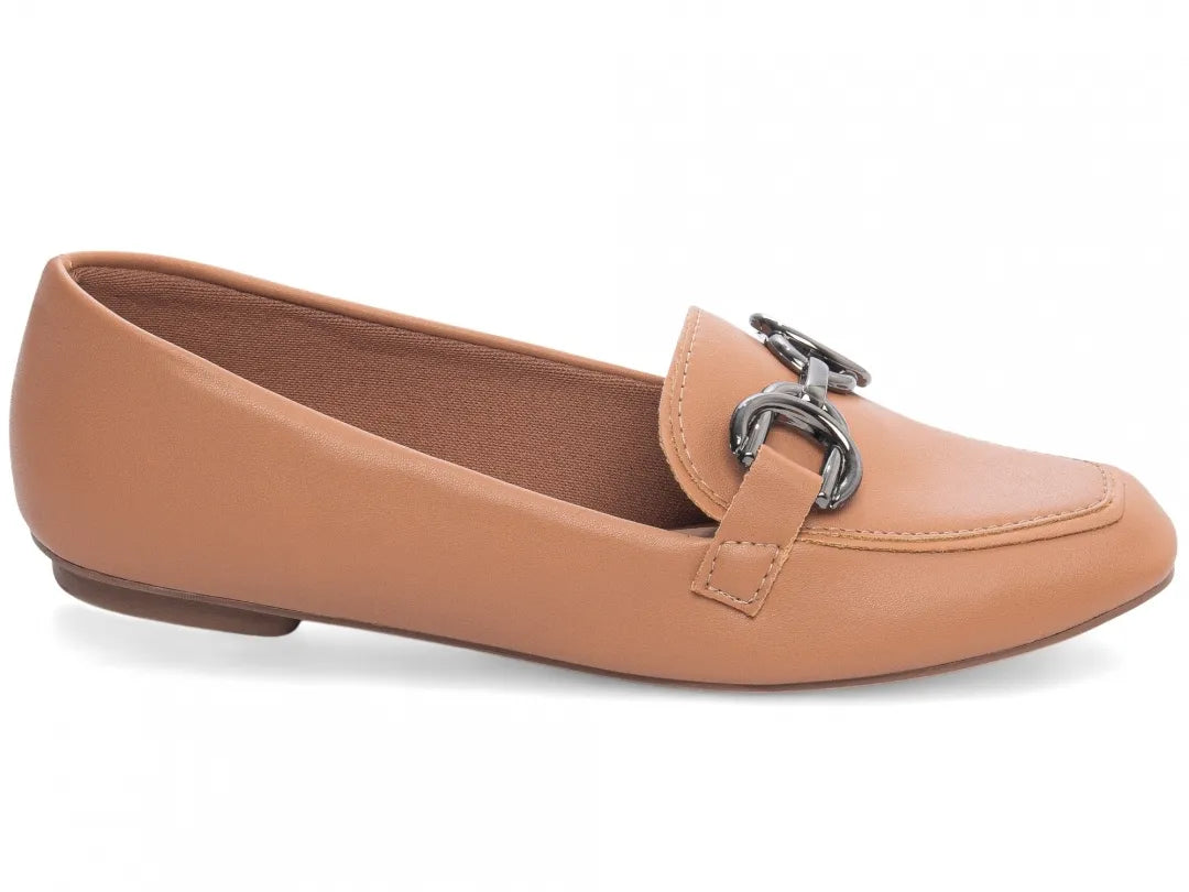 Sapatilha Mocassim  Caramelo Feminino antiderrapante