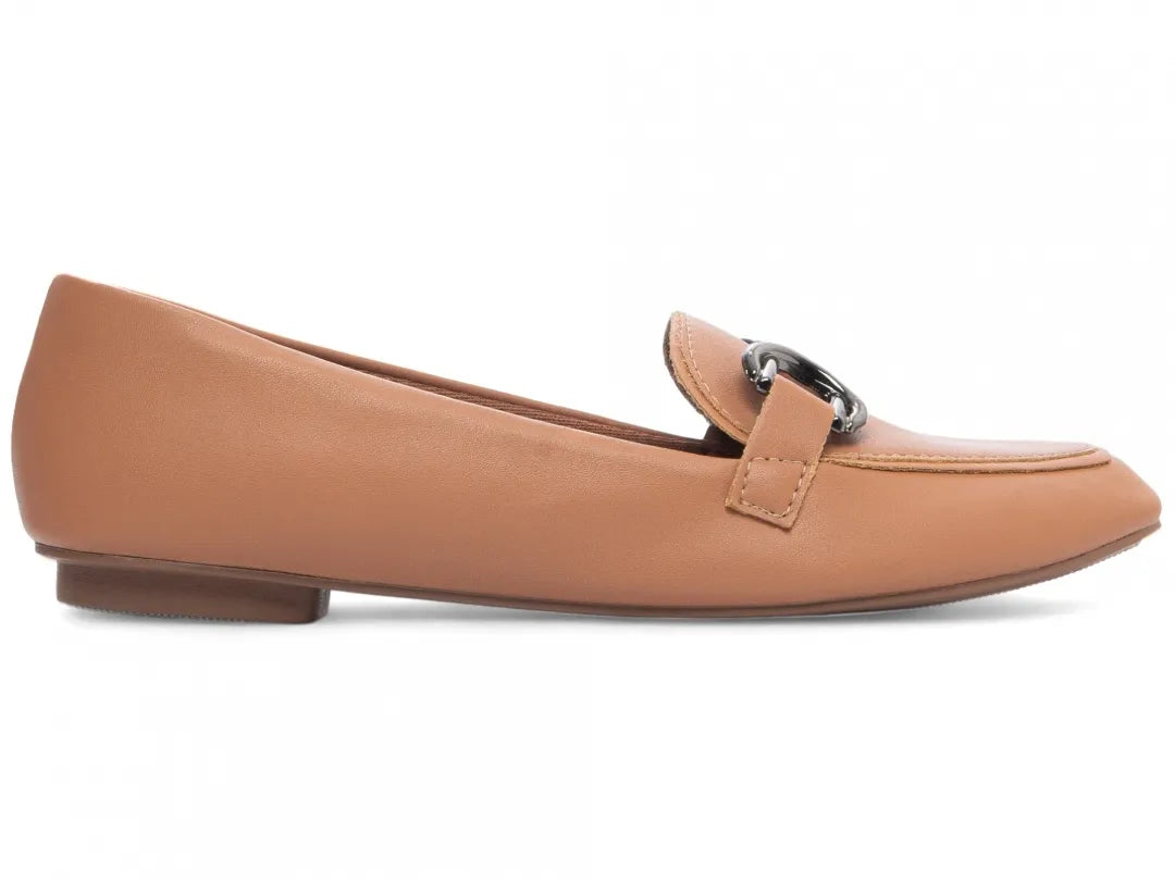Sapatilha Mocassim  Caramelo Feminino antiderrapante