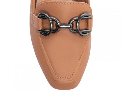 Sapatilha Mocassim  Caramelo Feminino antiderrapante