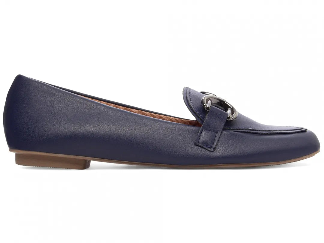 Sapatilha Mocassim Azul Feminino antiderrapante