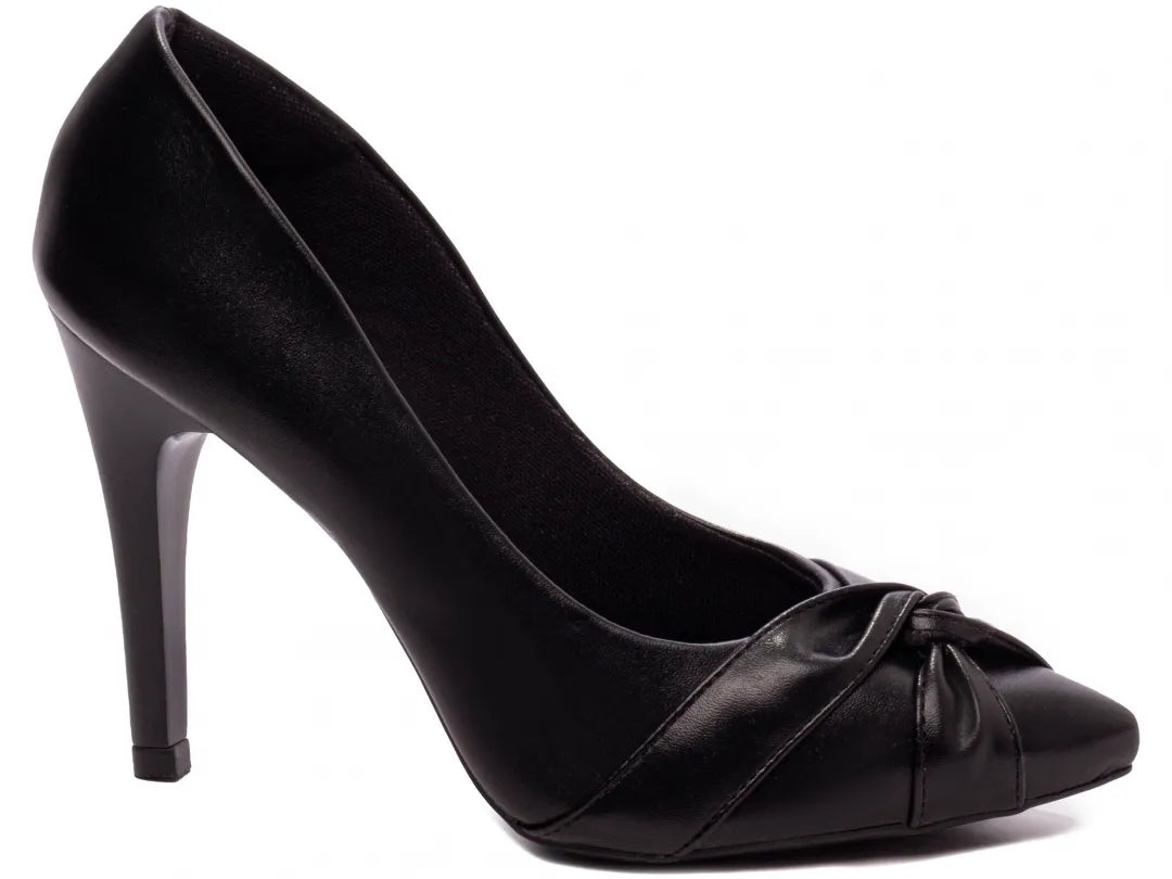 Scarpin Torricella Napa Caramelo – Luxo e Elegância