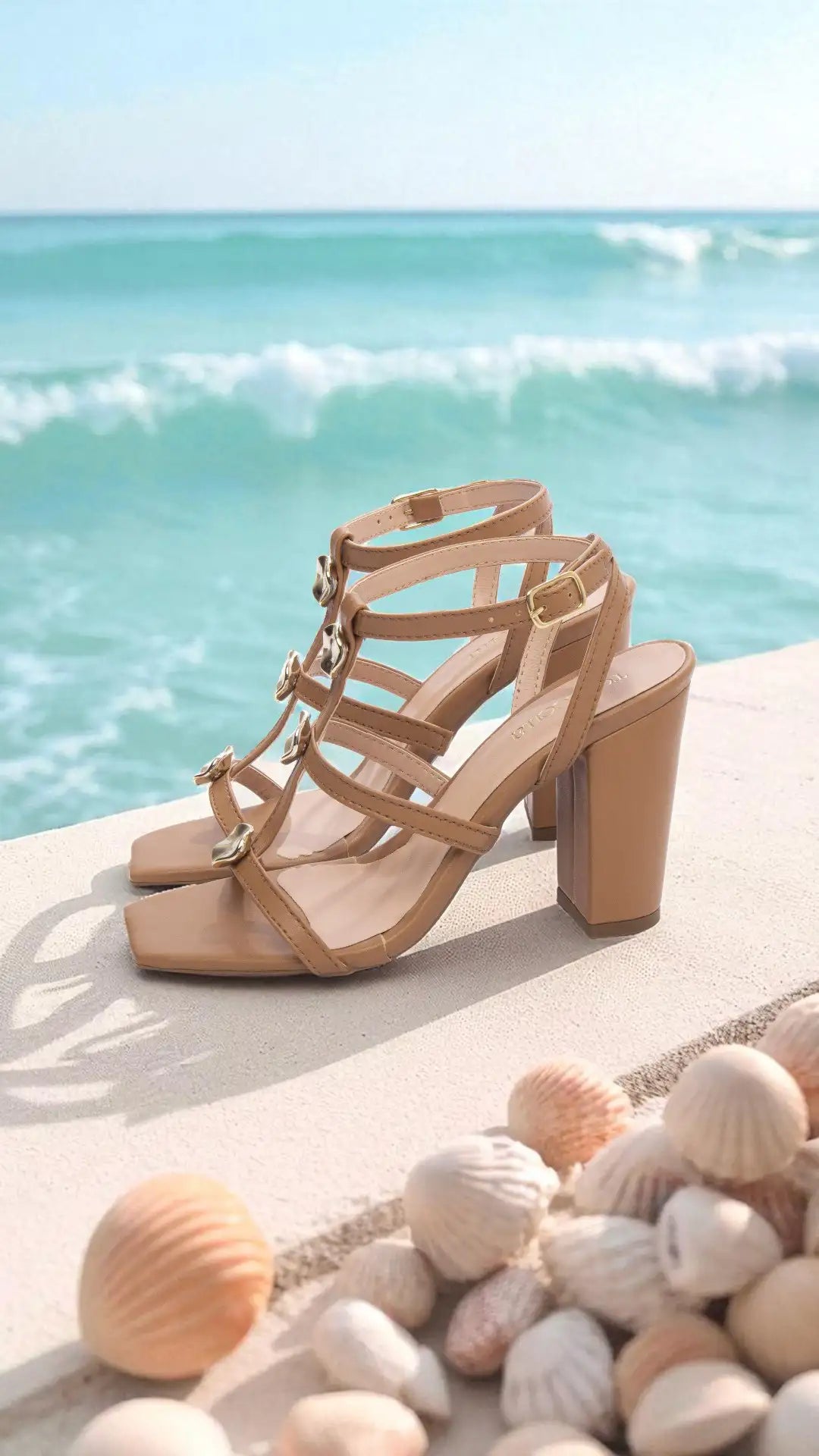 Sandália Napa Caramelo – Torricella | Hyly Prime