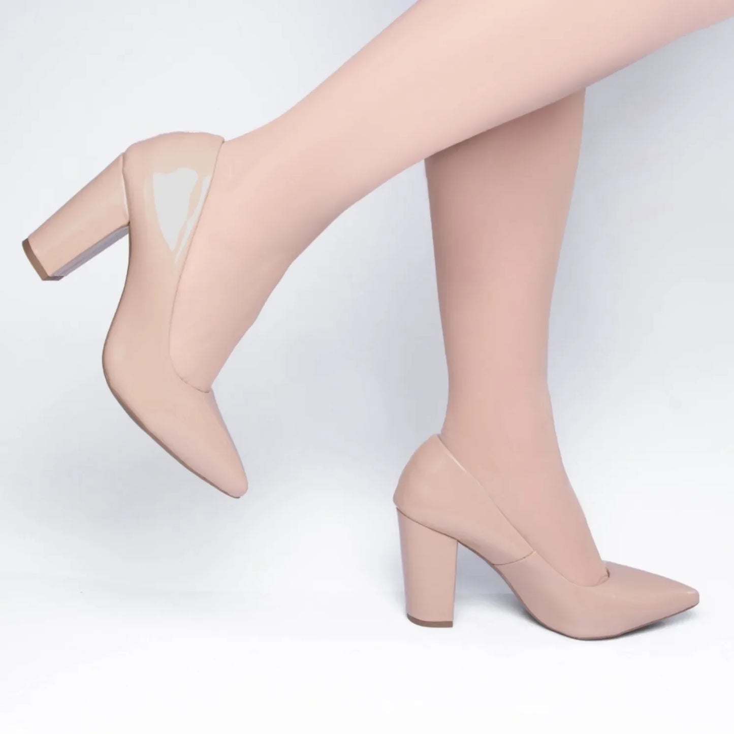 Sandália Scarpin Verniz Rose Torricella | Hyly Prime