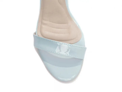 Sandália Torricella  Preto Salto Fino 9,5 cm | Black Friday Hyly Prime