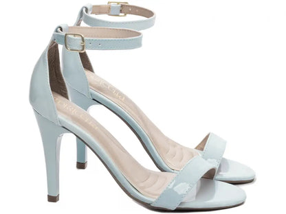 Sandália Torricella  Preto Salto Fino 9,5 cm | Black Friday Hyly Prime