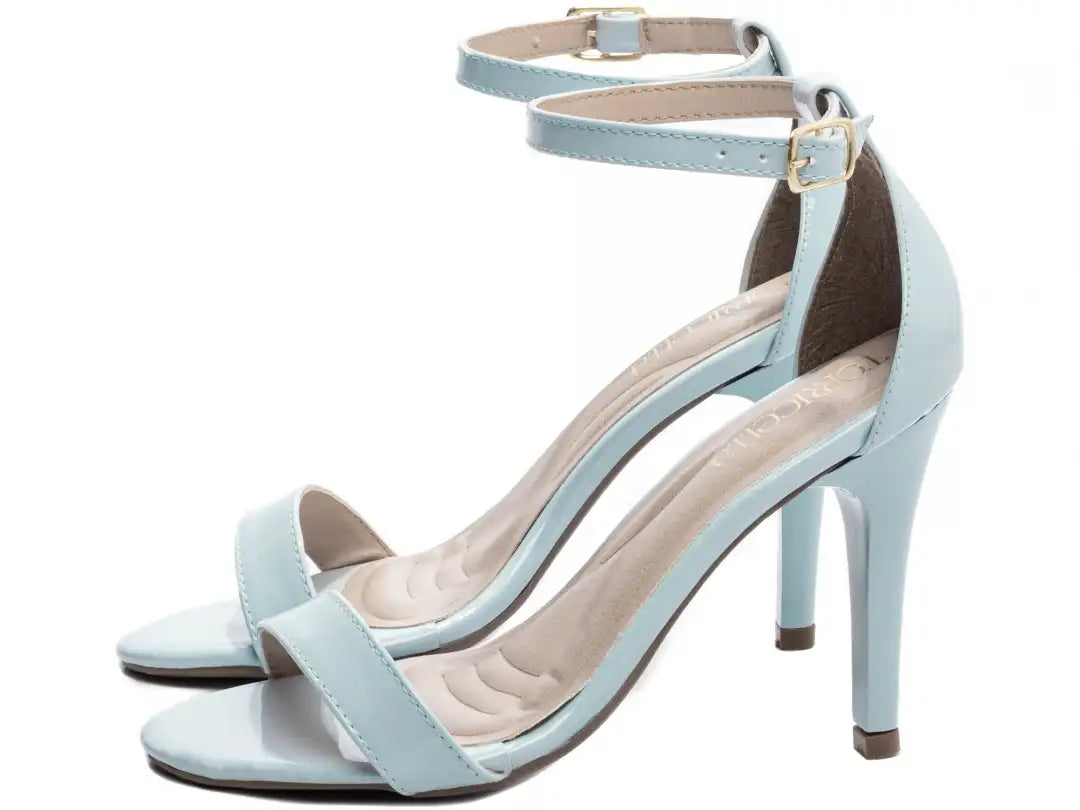 Sandália Torricella  Preto Salto Fino 9,5 cm | Black Friday Hyly Prime