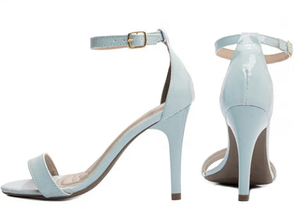 Sandália Torricella  Preto Salto Fino 9,5 cm | Black Friday Hyly Prime