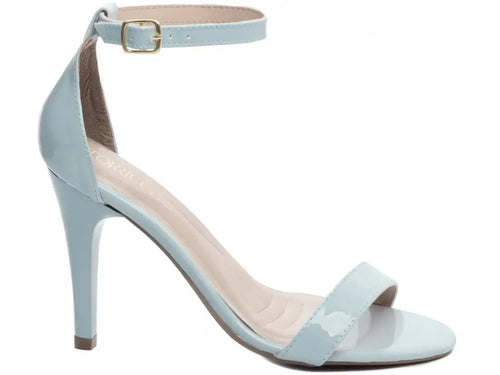 Sandália Torricella  Preto Salto Fino 9,5 cm | Black Friday Hyly Prime