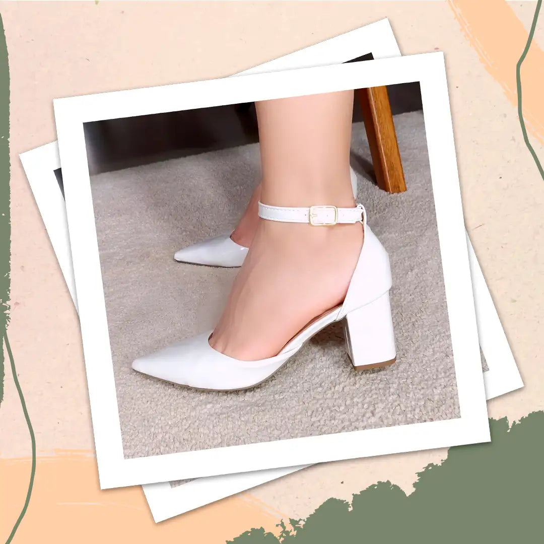 Scarpin Verniz Rosê Salto 6,5cm – Torricella