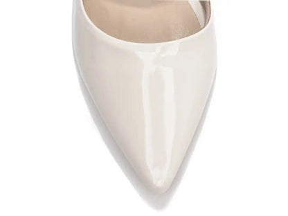 Scarpin Verniz Rosê Salto 6,5cm – Torricella