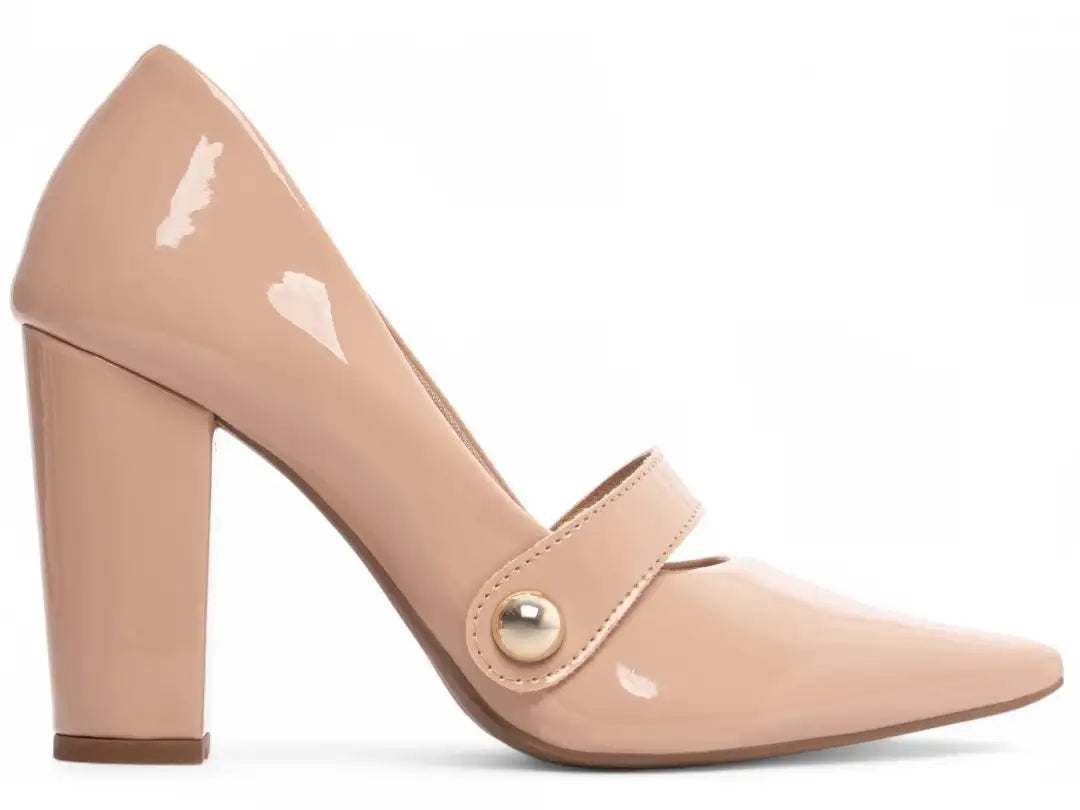 Sapato Scarpin Preto Salto Fino Torricella | Hyly Prime