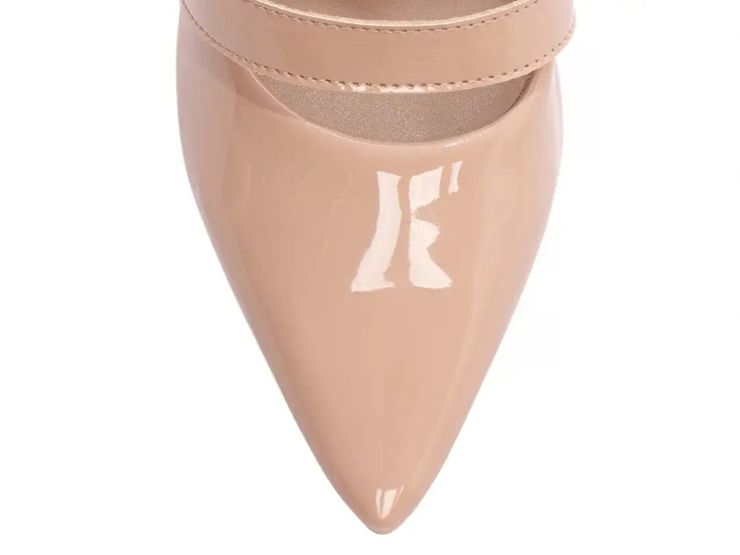 Sapato Scarpin Preto Salto Fino Torricella | Hyly Prime