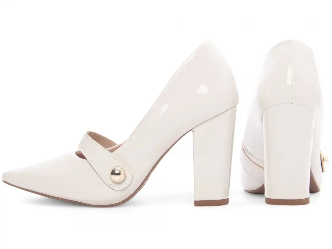 Sapato Scarpin Preto Salto Fino Torricella | Hyly Prime