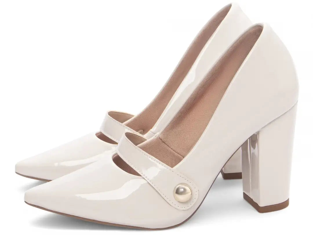 Sapato Scarpin Preto Salto Fino Torricella | Hyly Prime