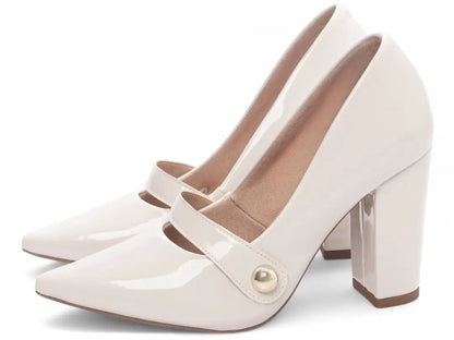 Sapato Scarpin Preto Salto Fino Torricella | Hyly Prime