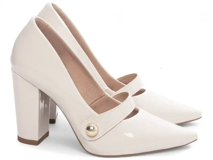 Sapato Scarpin Preto Salto Fino Torricella | Hyly Prime