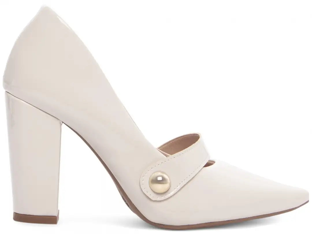 Sapato Scarpin Preto Salto Fino Torricella | Hyly Prime