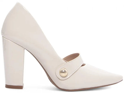 Sapato Scarpin Preto Salto Fino Torricella | Hyly Prime