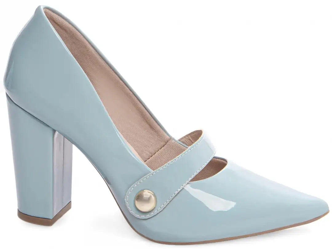 Sapato Scarpin Preto Salto Fino Torricella | Hyly Prime