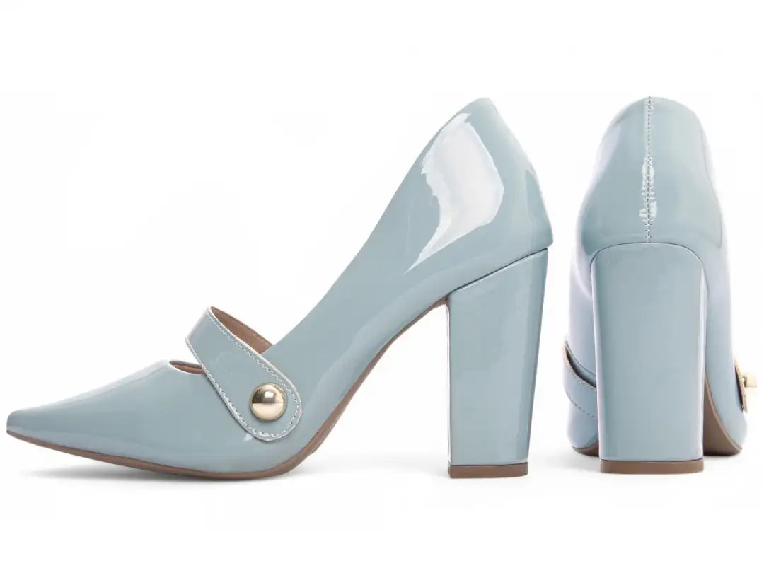 Sapato Scarpin Preto Salto Fino Torricella | Hyly Prime