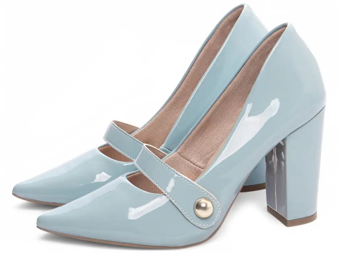 Sapato Scarpin Preto Salto Fino Torricella | Hyly Prime