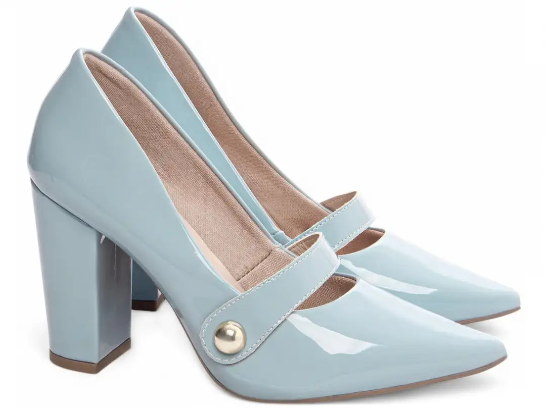 Sapato Scarpin Preto Salto Fino Torricella | Hyly Prime