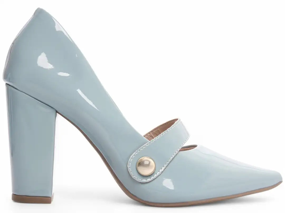 Sapato Scarpin Preto Salto Fino Torricella | Hyly Prime