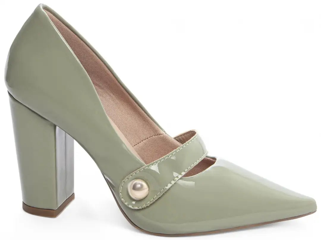 Sapato Scarpin Preto Salto Fino Torricella | Hyly Prime