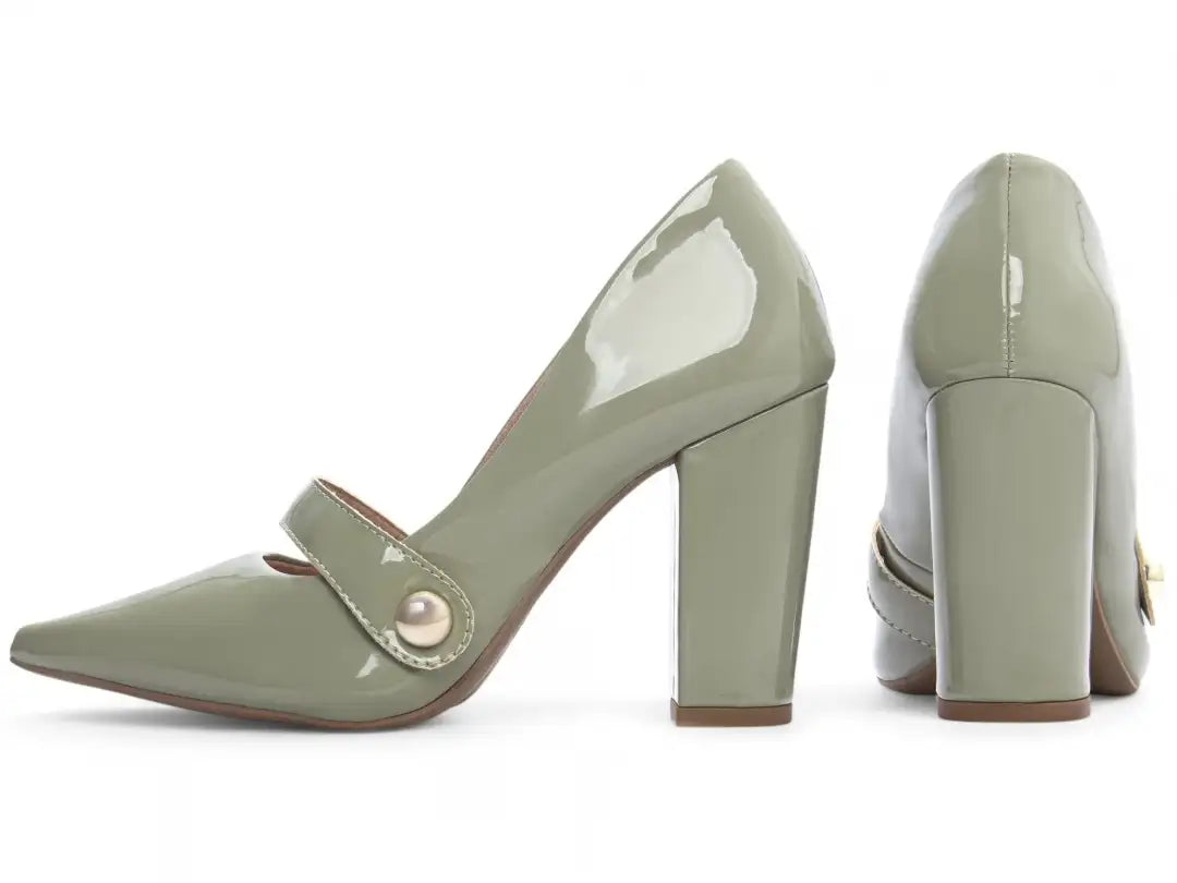 Sapato Scarpin Preto Salto Fino Torricella | Hyly Prime