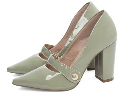 Sapato Scarpin Preto Salto Fino Torricella | Hyly Prime