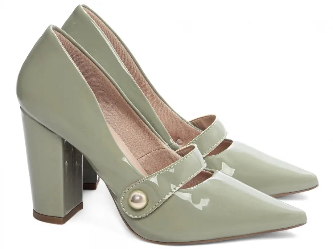 Sapato Scarpin Preto Salto Fino Torricella | Hyly Prime