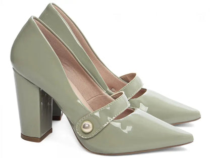 Sapato Scarpin Preto Salto Fino Torricella | Hyly Prime