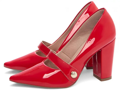 Sapato Scarpin Preto Salto Fino Torricella | Hyly Prime