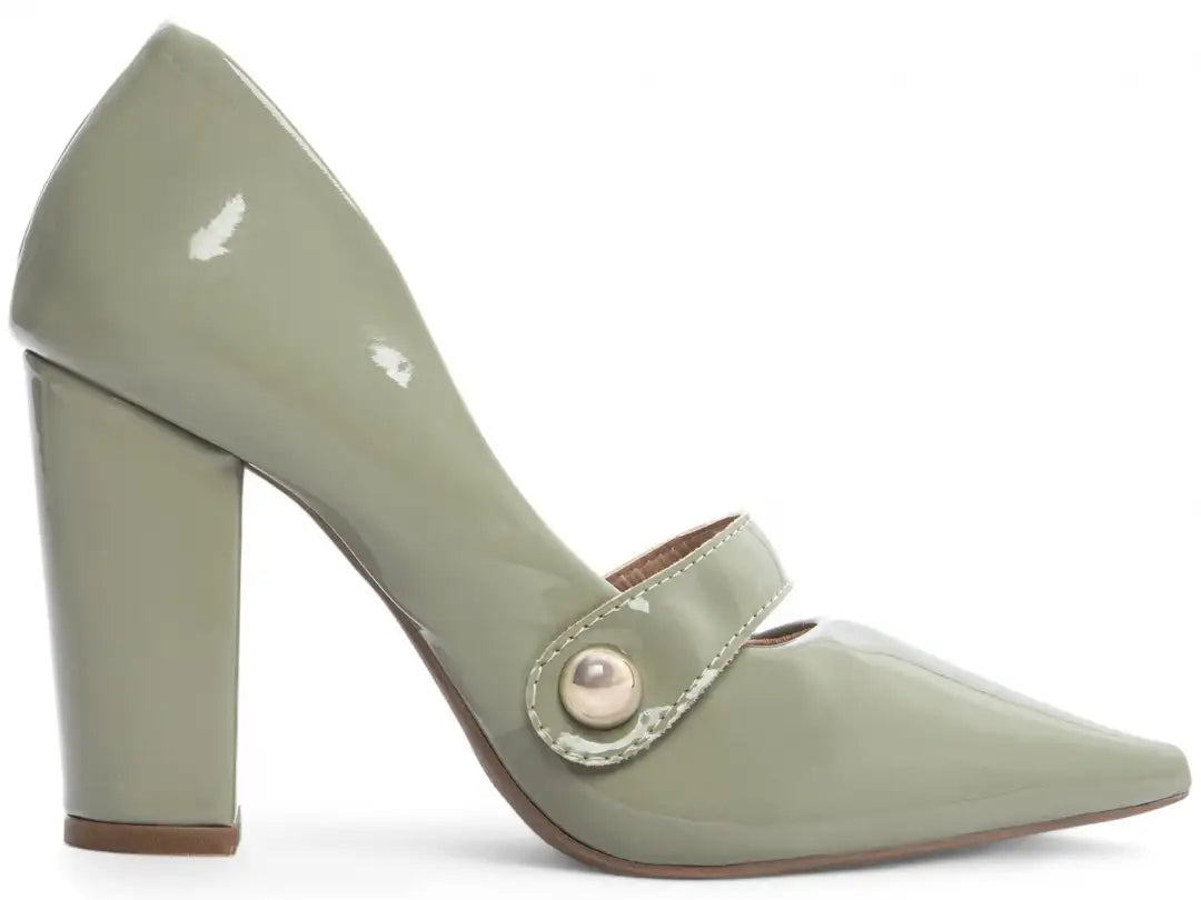 Sapato Scarpin Preto Salto Fino Torricella | Hyly Prime