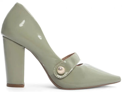 Sapato Scarpin Preto Salto Fino Torricella | Hyly Prime