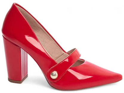 Sapato Scarpin Preto Salto Fino Torricella | Hyly Prime