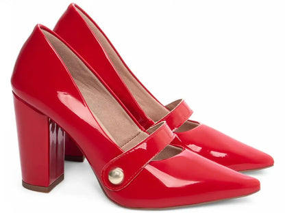 Sapato Scarpin Preto Salto Fino Torricella | Hyly Prime